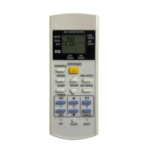 Alam Am Ac Remote Compatible Remote Control for Panasonic Split AC (AC-44A)