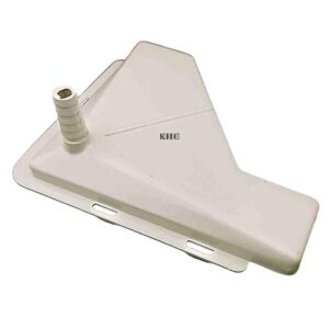 SMC Window Ac Drain Tray For All Brand/ 0.75/1/1.5/2 Ton/Waist Water Collector (Pcs 1), Grey
