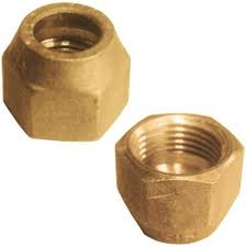 SMC Brass Flare Union Nut 1/2" Flare X 1/2" For Air Conditioner & More