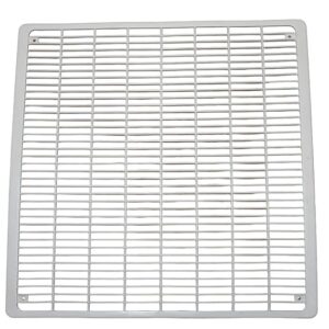 SMC A/C Outdoor Grill Jali Plastic for 1.5 TON Size (18x18 inches)