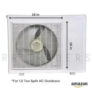 SMC A/C Outdoor Grill Jali Plastic for 1.5 TON Size (18x18 inches)