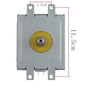 SMC Magnetron for Samsung Whirlpool GE Microwave Oven Repair Part Replace WB27X10343, WB27X1114, WB27X1156 OM75P(31) WB27X10516 W10126794 Magnetron
