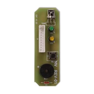 Alam Pcb Compatible with 10 Pin Split Display & Handset Sencer PCB Daikin AC Spares Parts
