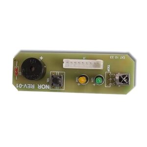 Alam Pcb Compatible with 9 Pin Split Display & Handset Sencer PCB Daikin AC Spares Parts