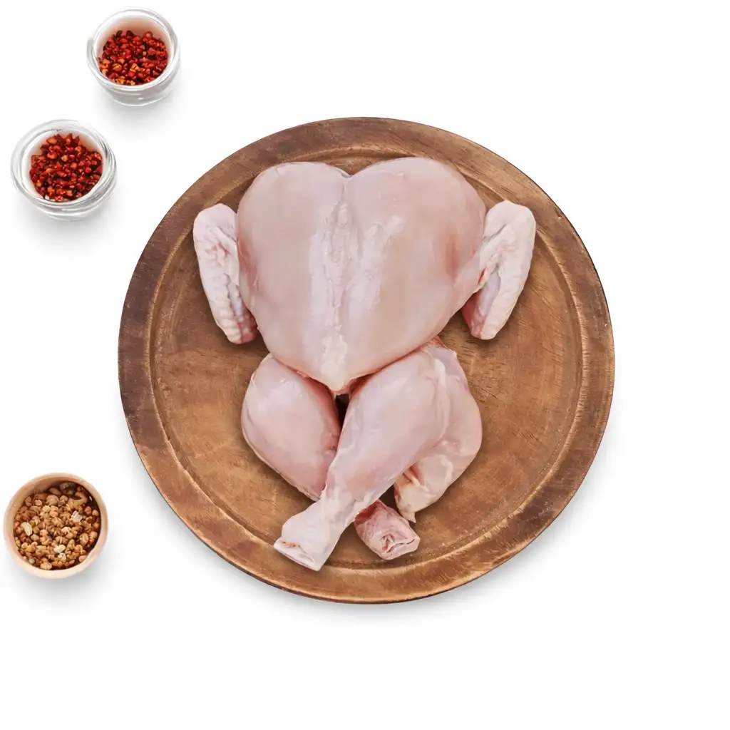 Chicken Tandoori Bird Skinless (700 - 800 gm/pc), 2 Pcs/Pack