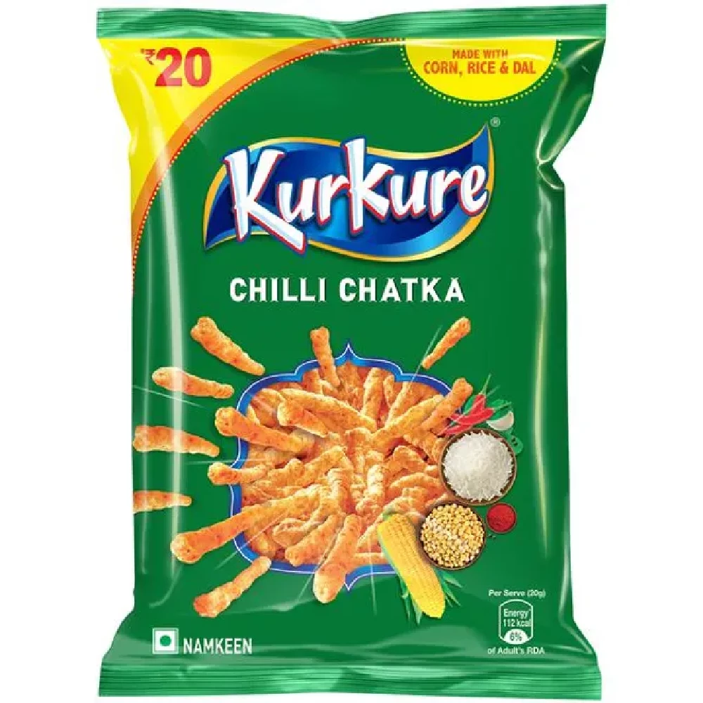 Kurkure Chilli Chatka Crisps