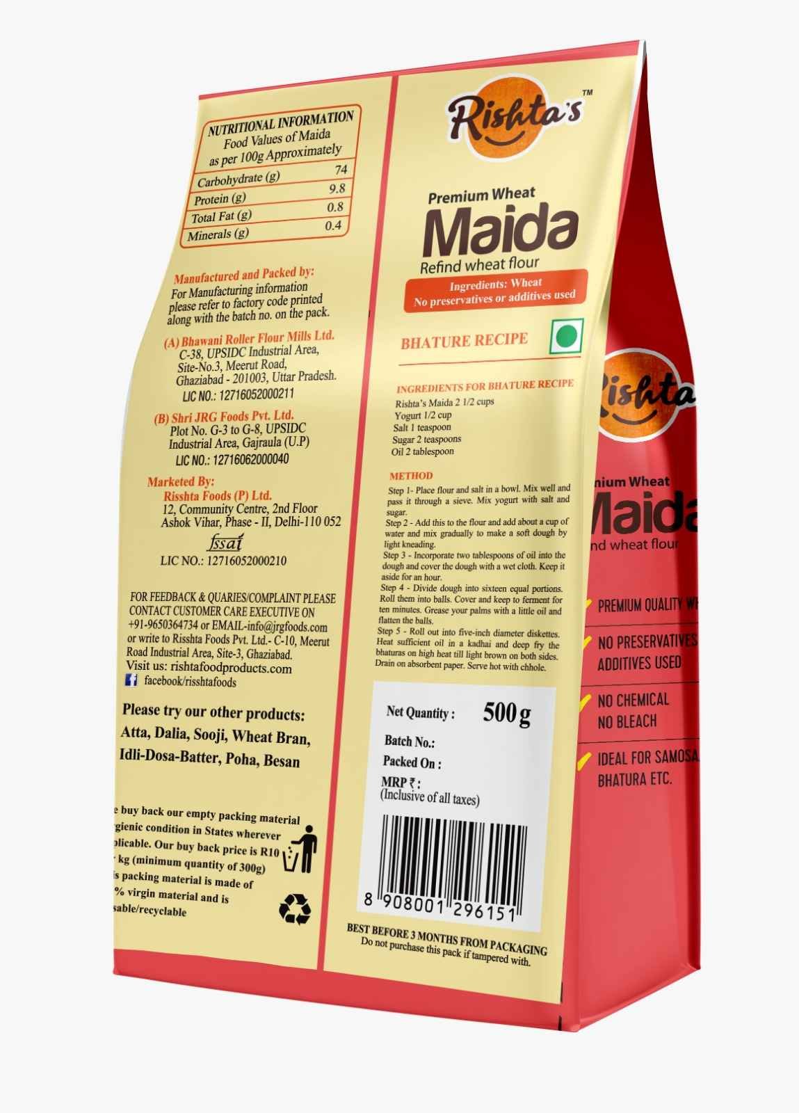Rishtas Maida (500 g)