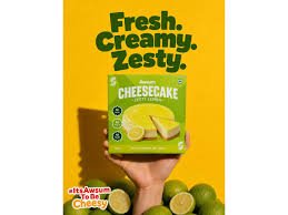 Awsum Zesty Lemon Cheesecake