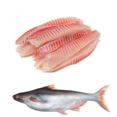 Indian Basa Fillets, 30% Glaze (4-6 pcs/pack), 1 Kg