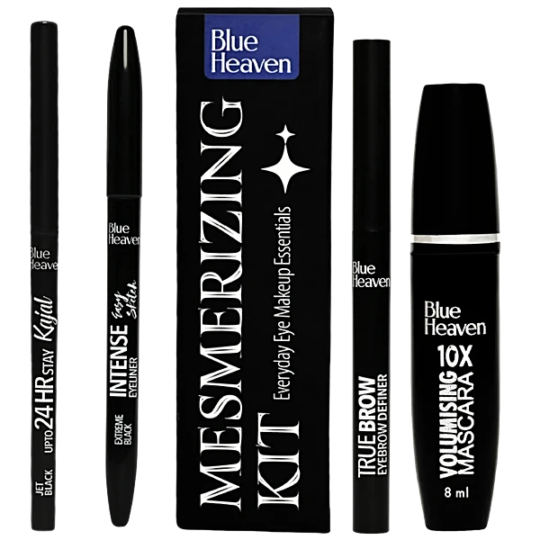 Blue Heaven Mesmerising Eye Kit Gift Set 4 Pcs.