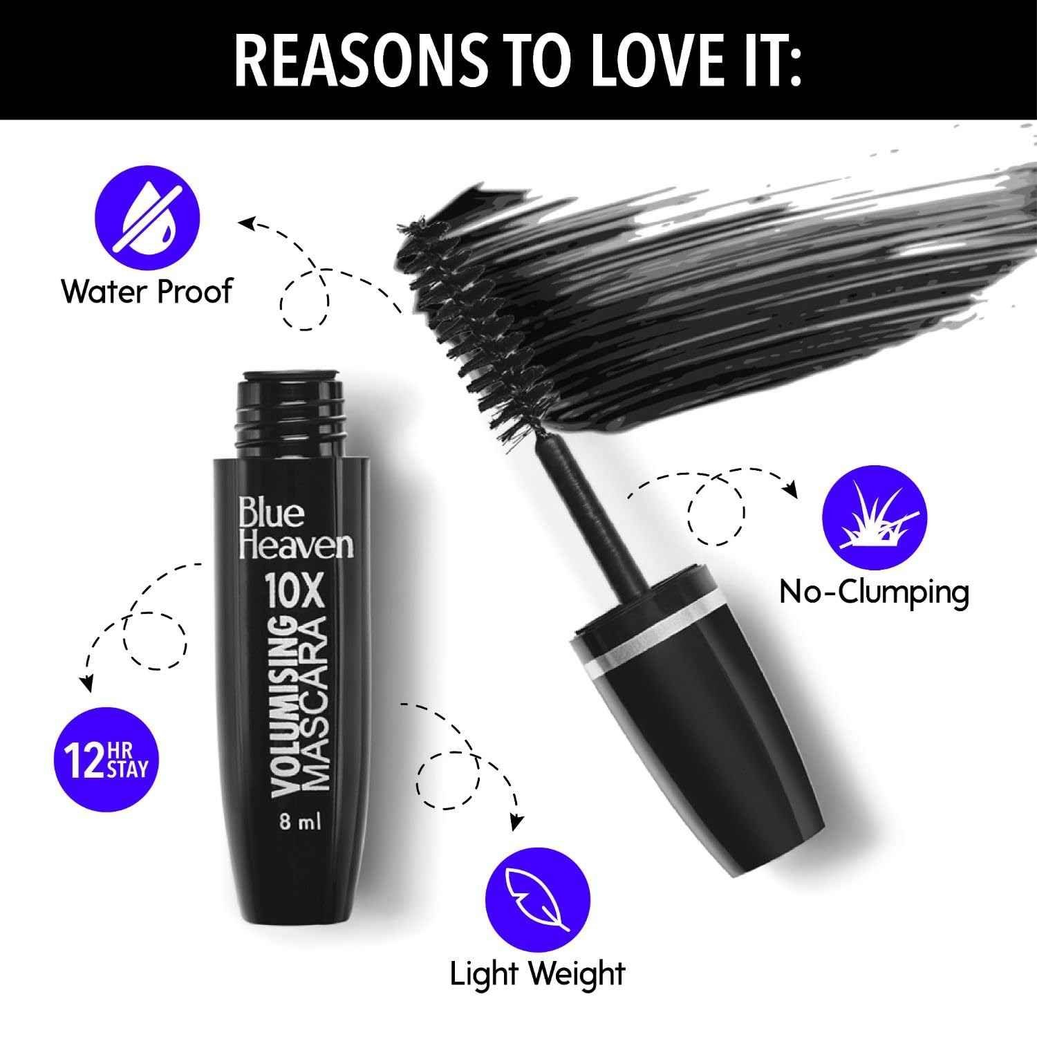 Blue Heaven Mesmerising Eye Kit Gift Set 4 Pcs.