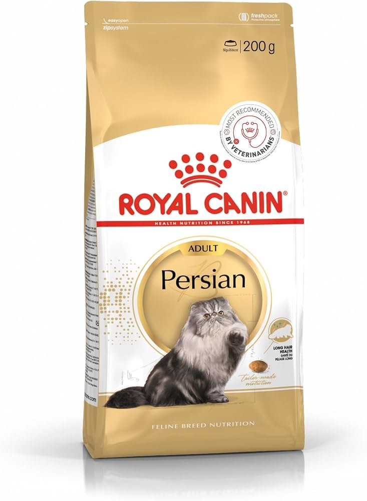 Royal Canin Adult Persian Dry Cat Food (200 g)