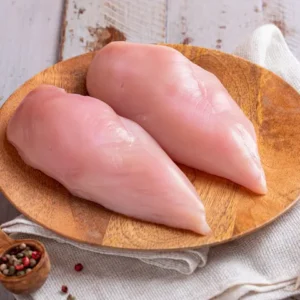 Chicken Breast Boneless Cleaned, 1 Kg Pack