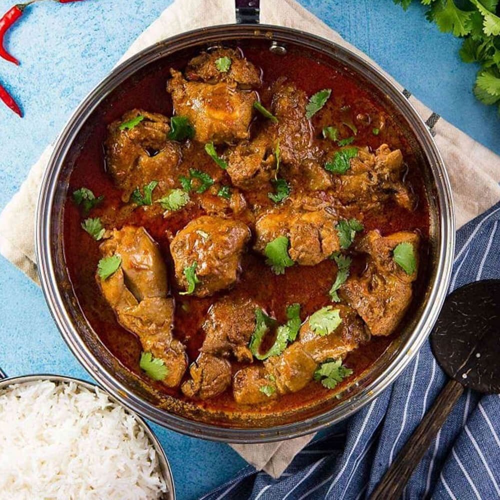 Chicken Curry Cut, 1Kg Pack