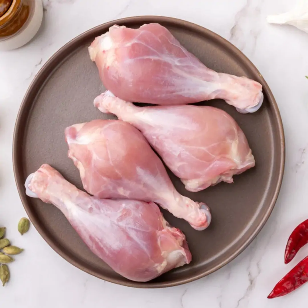 Chicken Drumstick, Cleaned, 1 Kg Pack