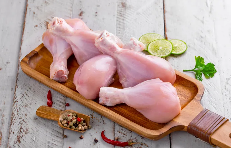 Chicken Drumstick, Cleaned, 1 Kg Pack