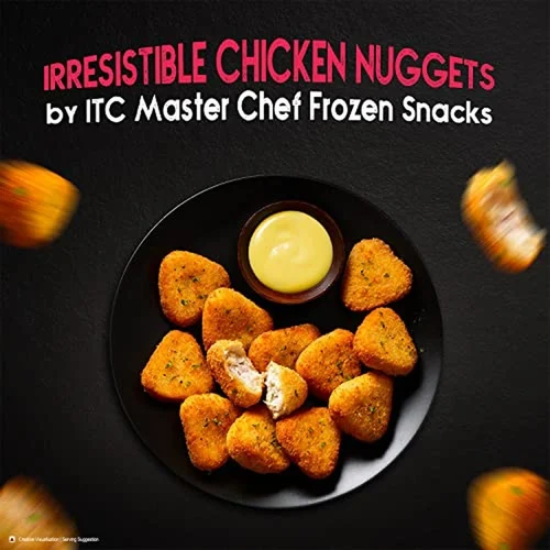 ITC - Crunchy Chicken Nugget, 1 Kg