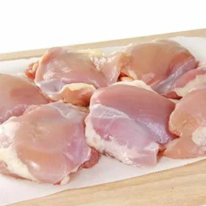 Chicken Thigh Boneless, Cleaned, 1 Kg Pack
