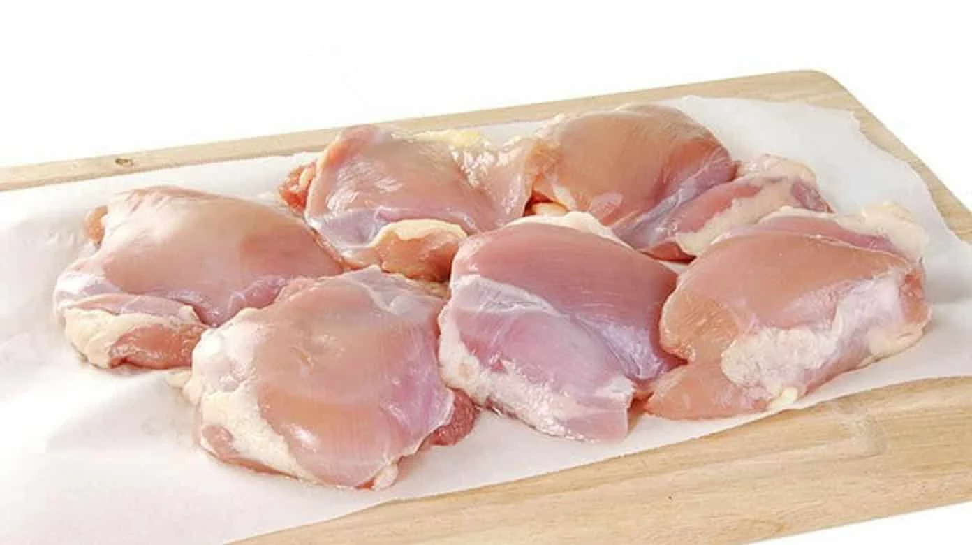 Chicken Thigh Boneless, Cleaned, 1 Kg Pack