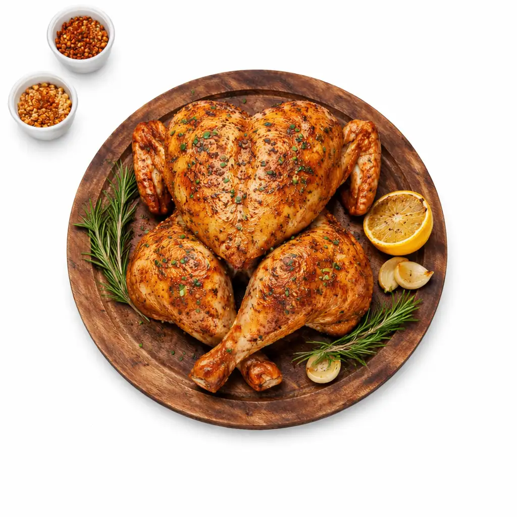 Chicken Tandoori Bird Skinless (700 - 800 gm/pc), 2 Pcs/Pack