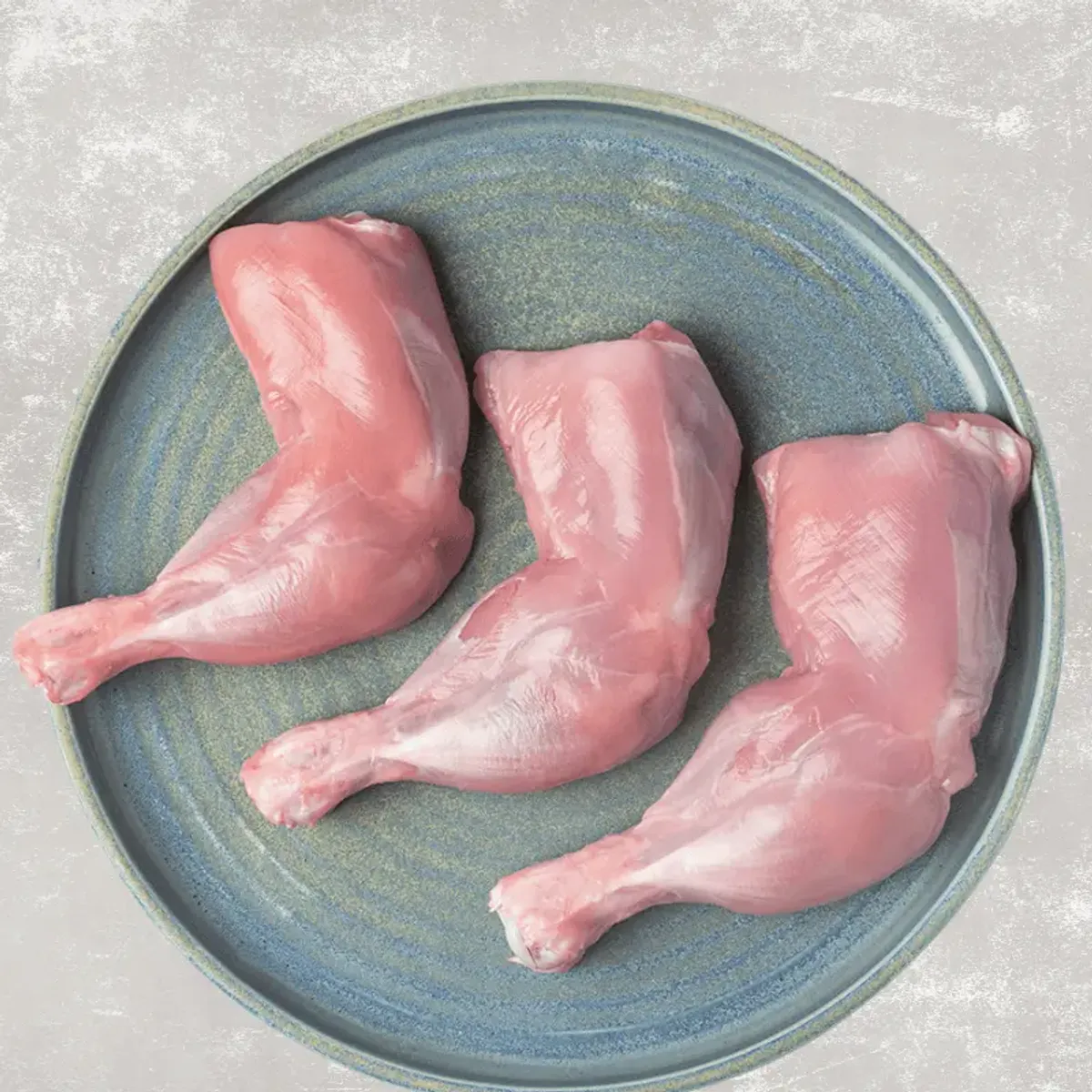 Chicken Whole Leg Skinless, Cleaned, 1 Kg pack