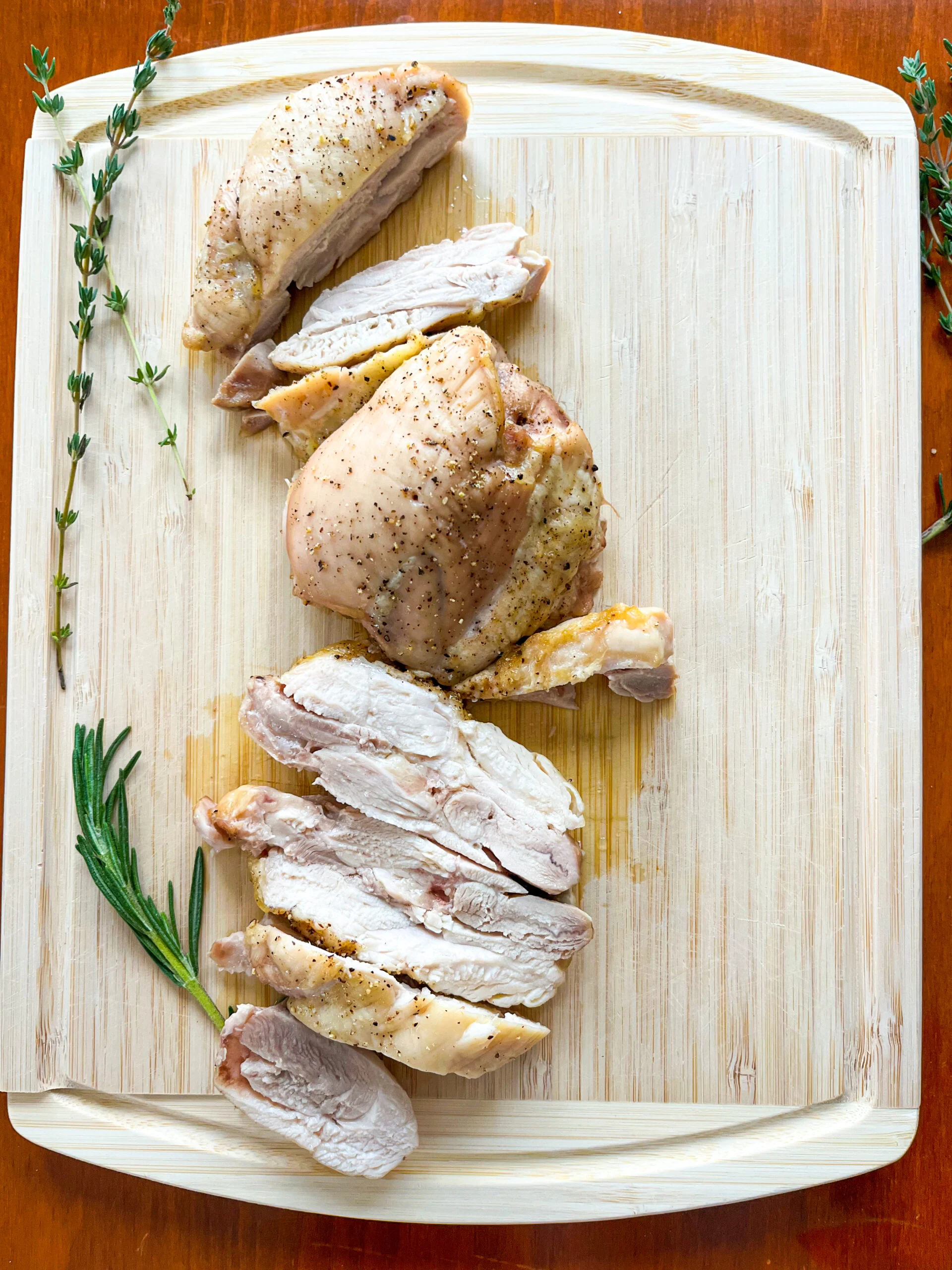 Chicken Thigh Boneless, Cleaned, 1 Kg Pack