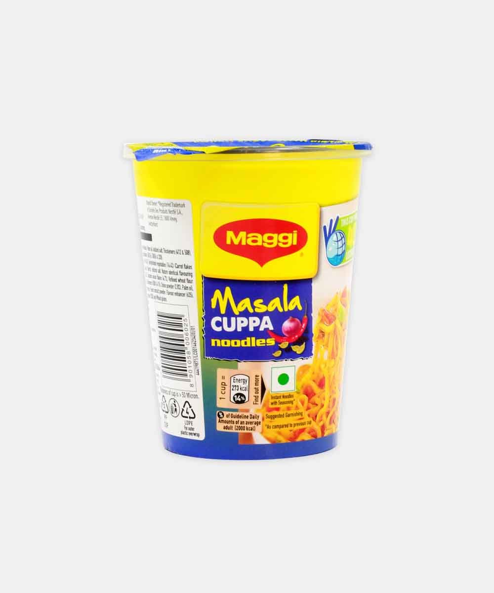 Maggi Masala Cuppa Noodles