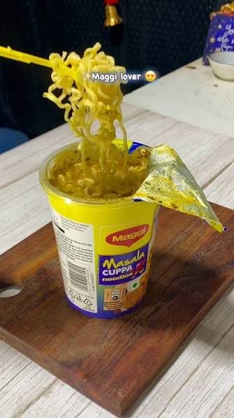 Maggi Masala Cuppa Noodles