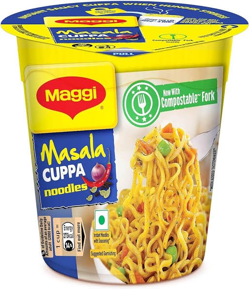 Maggi Masala Cuppa Noodles