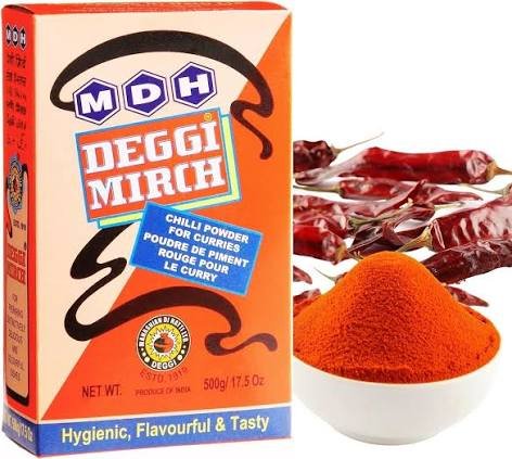 MDH Deggi Red Chilli Powder 100 g