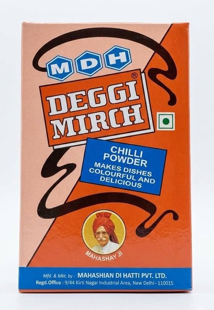 MDH Deggi Red Chilli Powder 100 g