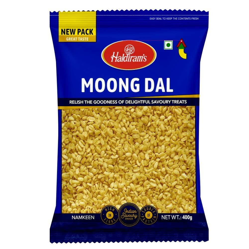 Haldiram's Moong Dal Namkeen 400 g