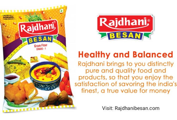 Rajdhani Besan (1 kg)