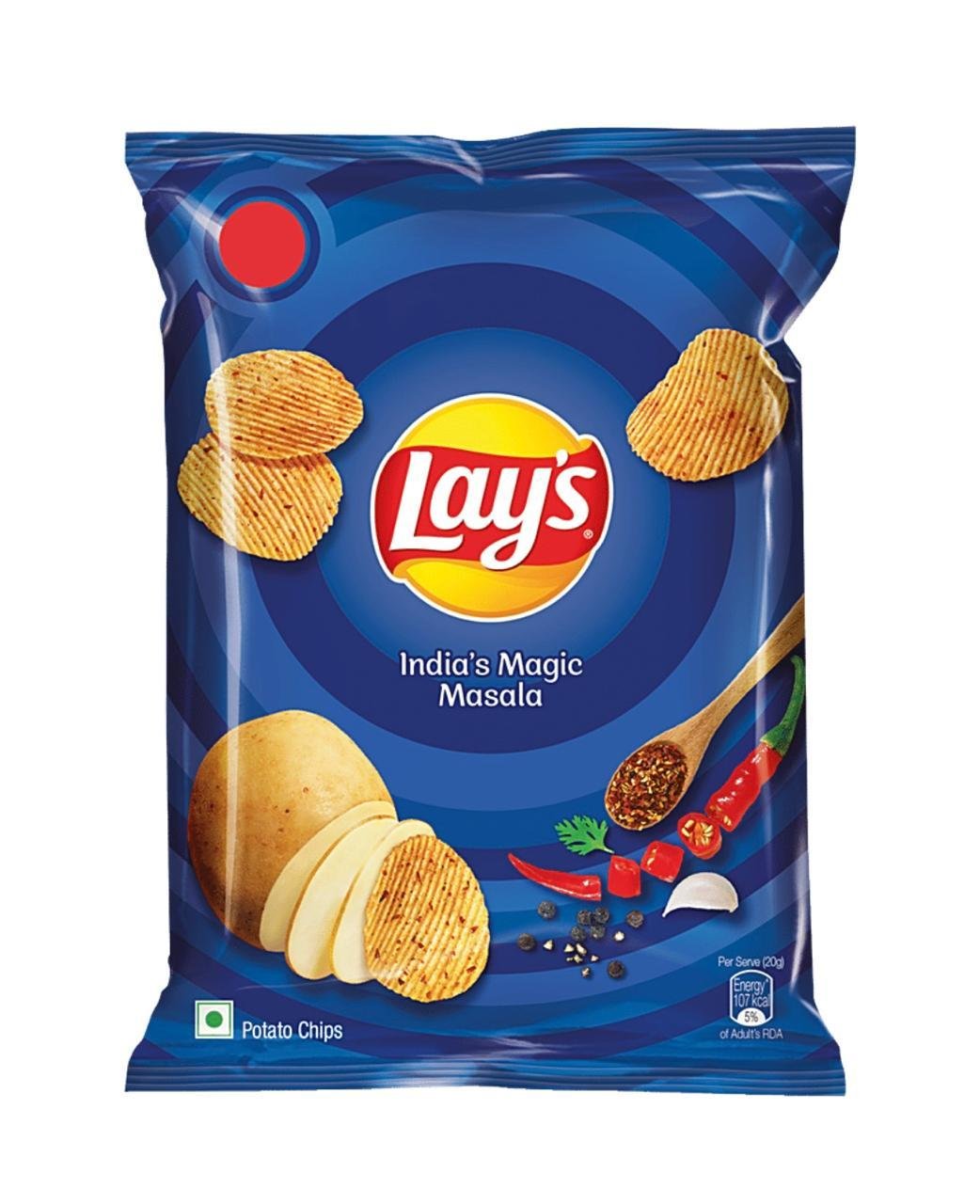 Lay's India's Magic Masala Potato Chips