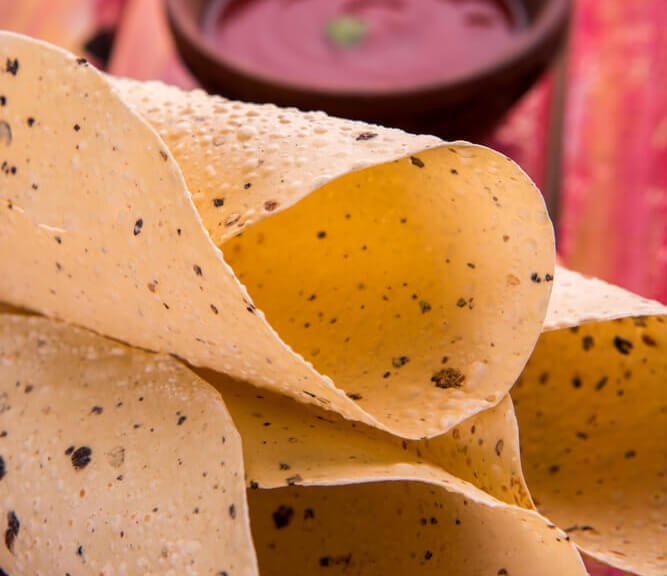 Lijjat Moong Dal Papad 200 g