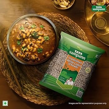 Tata Sampann White Lobiya (500 g)