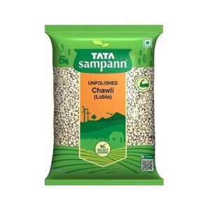 Tata Sampann White Lobiya (500 g)