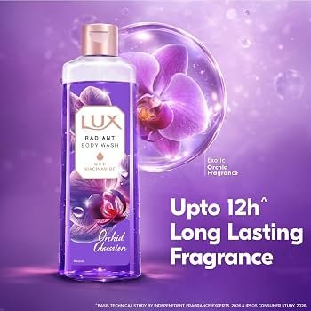 Lux Orchid Obsession Bodywash with Niacinamide (245Ml)