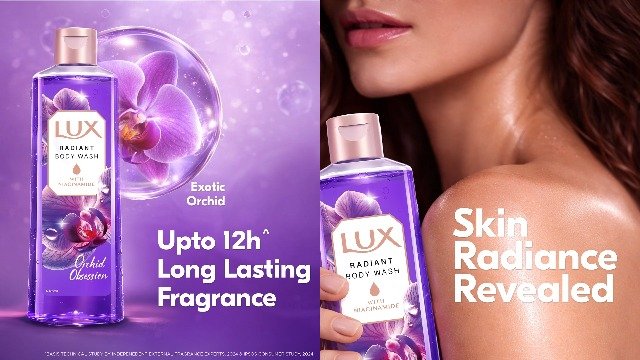 Lux Orchid Obsession Bodywash with Niacinamide (245Ml)