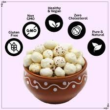 Wonderland Foods Vrat Phool Makhana 100 g