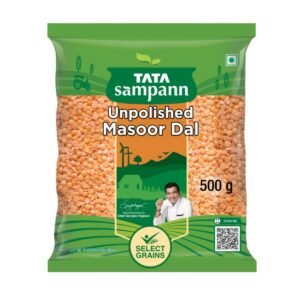 Tata Sampann Unpolished Masoor Dal (500 g)