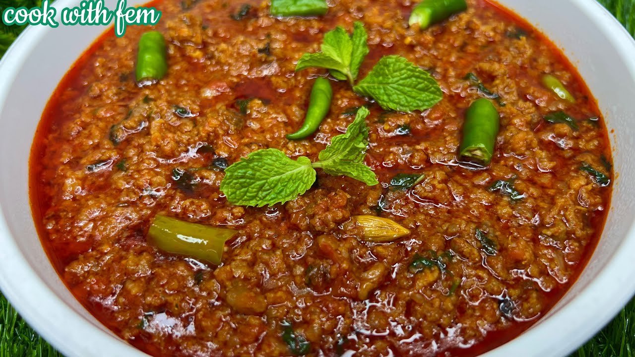 Fresh Mutton Minced (Keema), 1 Kg Pack