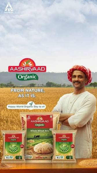 Aashirvaad Organic Atta 5 kg