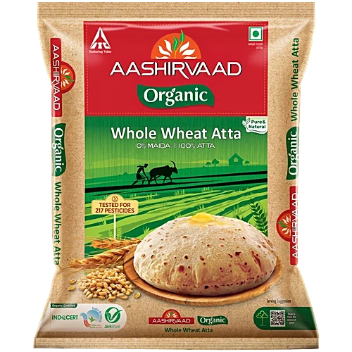 Aashirvaad Organic Atta 5 kg