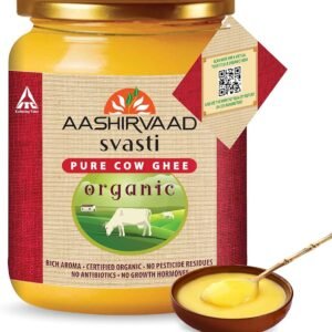 Aashirvaad Svasti Organic Cow Ghee 500 g