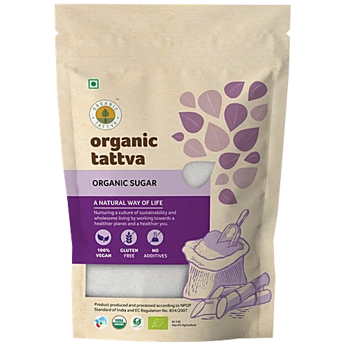 Organic Tattva Organic Sugar 500 g