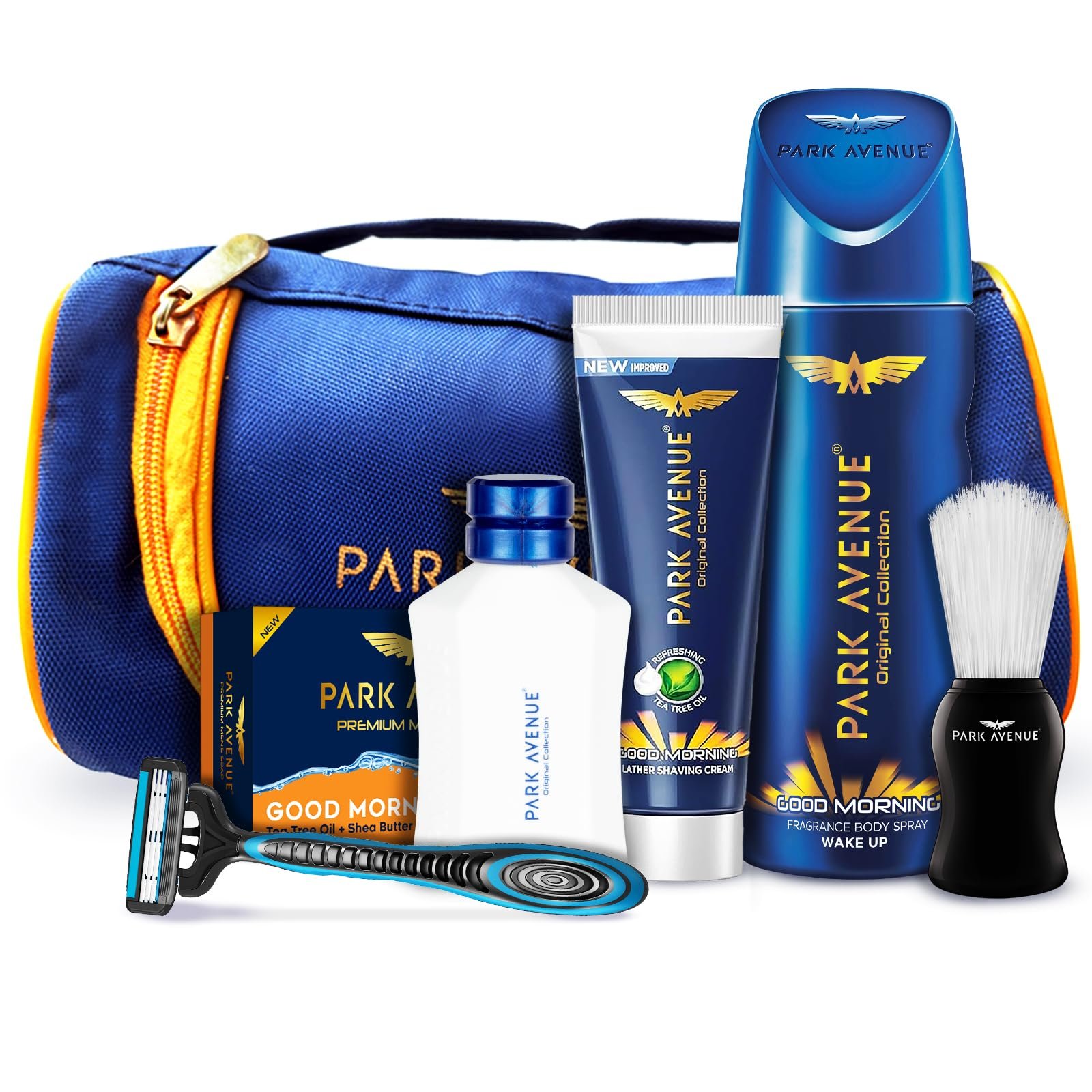 Park Avenue Good Morning Men's Grooming Kit