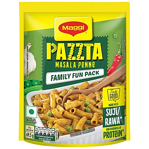 Maggi Pazzta Masala Penne Instant Pasta