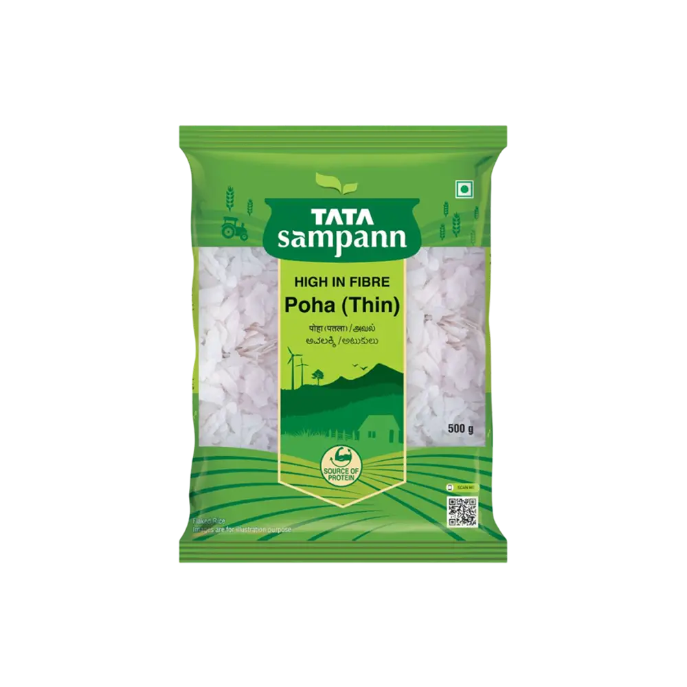 Tata Sampann Thin Poha 500 g