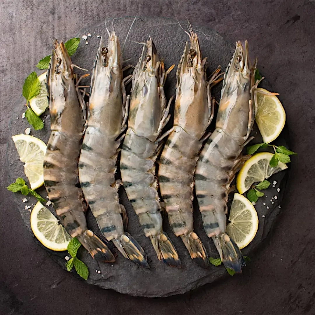 Prawns - 31/40 PDTO (Medium), 30% Glaze 1 kg
